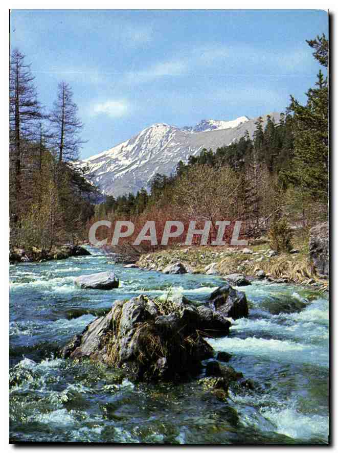 Vallee des Merveilles — Torrent de Casterino — Editions Photographe 0630