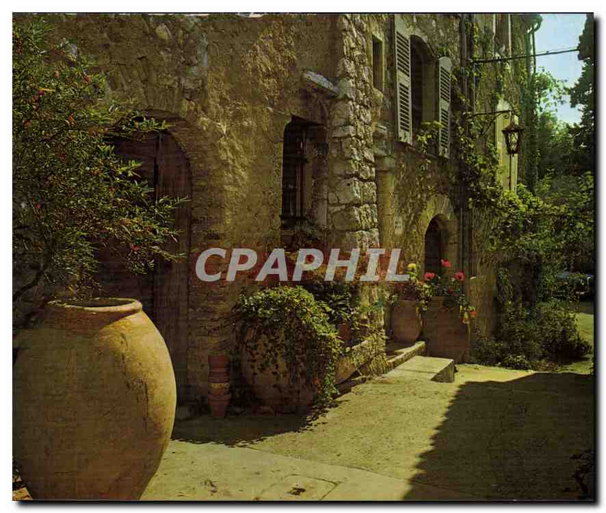 CPM Cote d'Azur French riviera Saint Paul Alpes Maritimes vieille pittoresque 