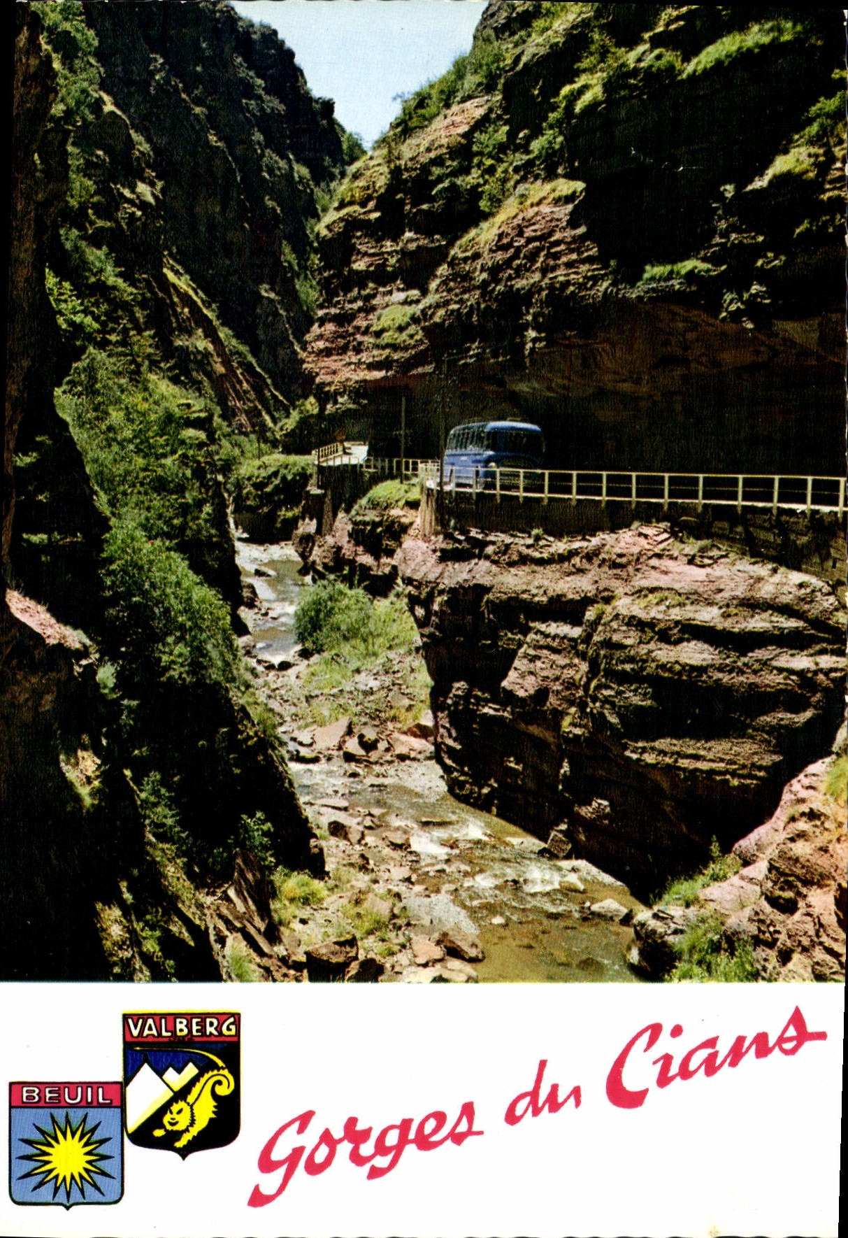 Gorges du Cians — Beuil / Valberg — Éditions Nice