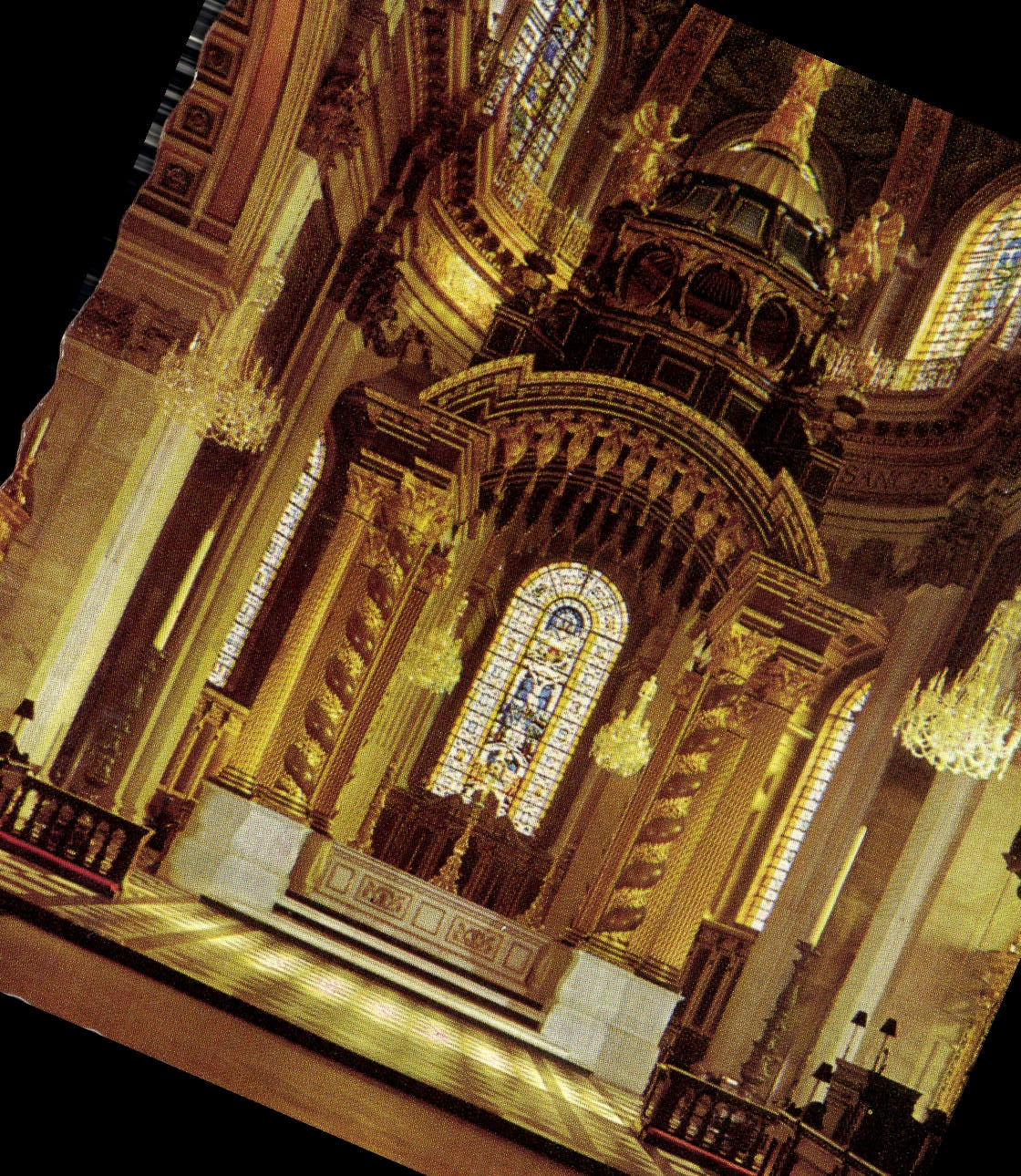 CPM High Altar St Paul's Cathedral London 