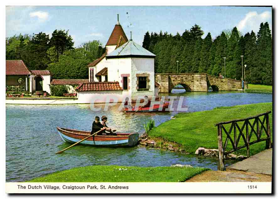 CPM The Dutch Village Craigtoun Park St Andrews 