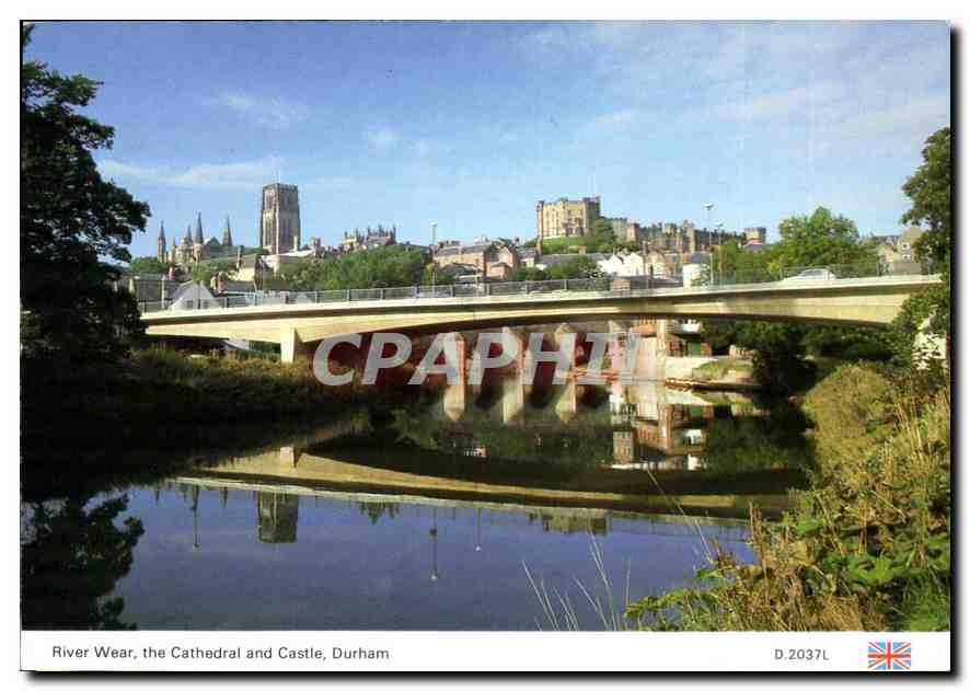 CPM River Wear the Cathedral and Castle Durham 