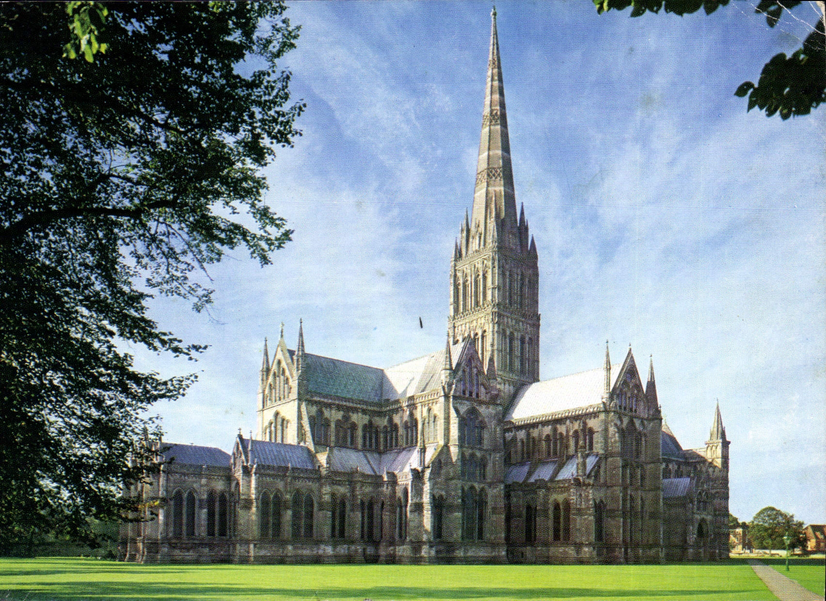 CPM Salisbury Cathedral Salisbury Cathedral from the north east 