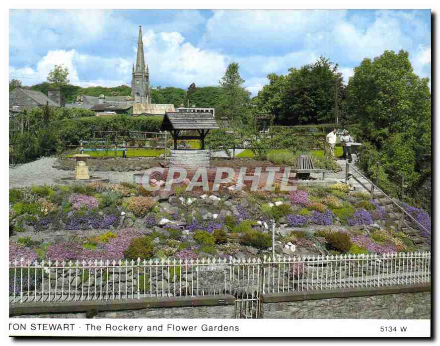 CPM Steward The Rockery and Flower Gardens 
