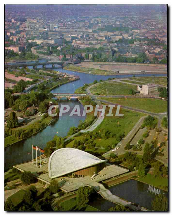 CPM Berlin Blick auf die Kongresshalle 