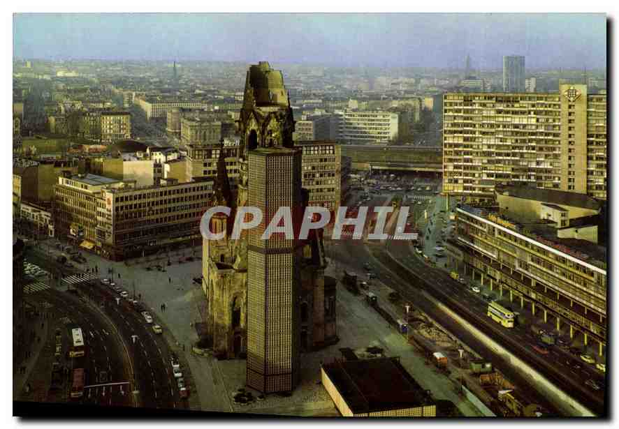 CPM Berlin Zentrum mit Kaiser Wilhelm Gedachtniskirche 