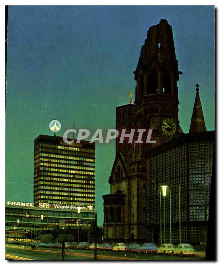 CPM Berlin Gedachtniskirche mit Europacanter 