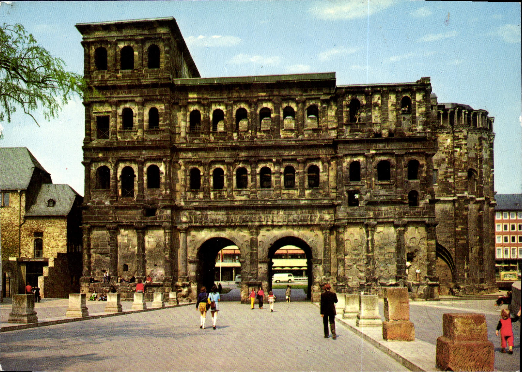 CPM Trier alteste Stadt Deutchlands Porta Nigra 