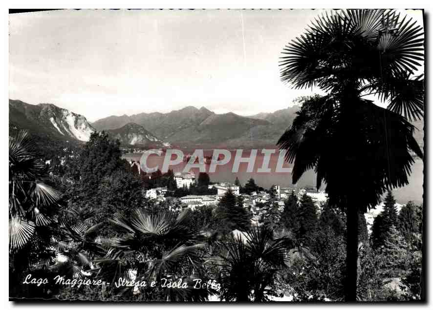 CPM Lago Maggiore Stresa et Ile Bella 