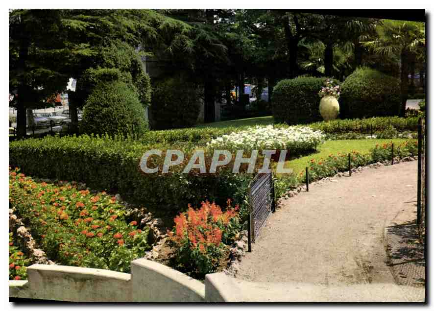 Jardin Public — Draguignan — Éditions Abri A. Nice