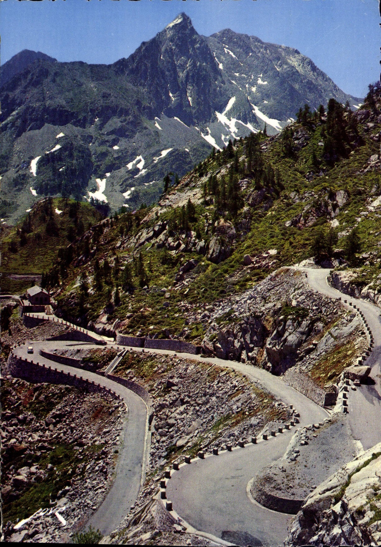 Montée à Cap de Long — Le Pic Méchant (2 944 m) — Edition Jove, Pau-Billère