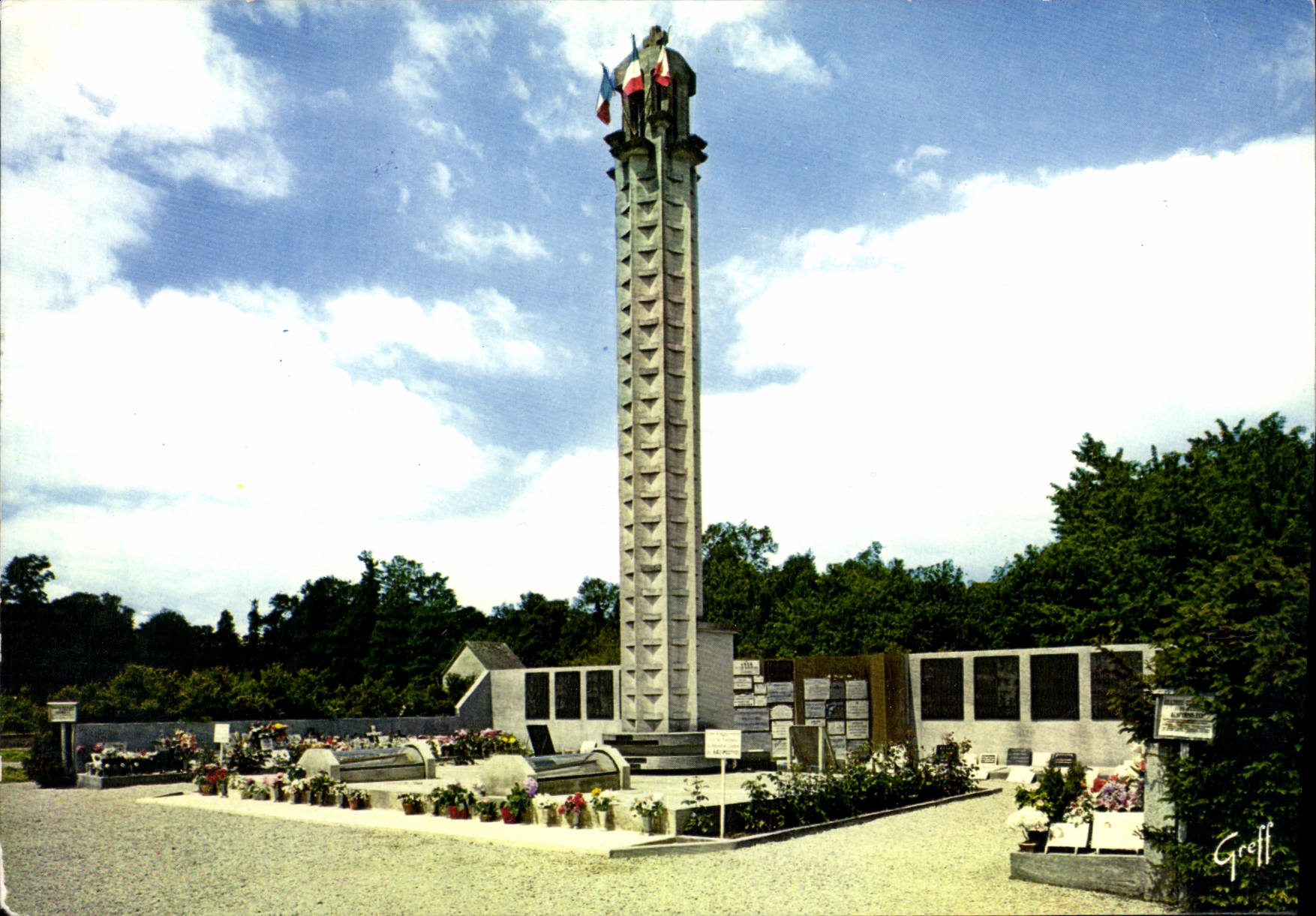 CPM Oradour sur Glane Haute Vienne Cite martyre 10 Juin 1944 