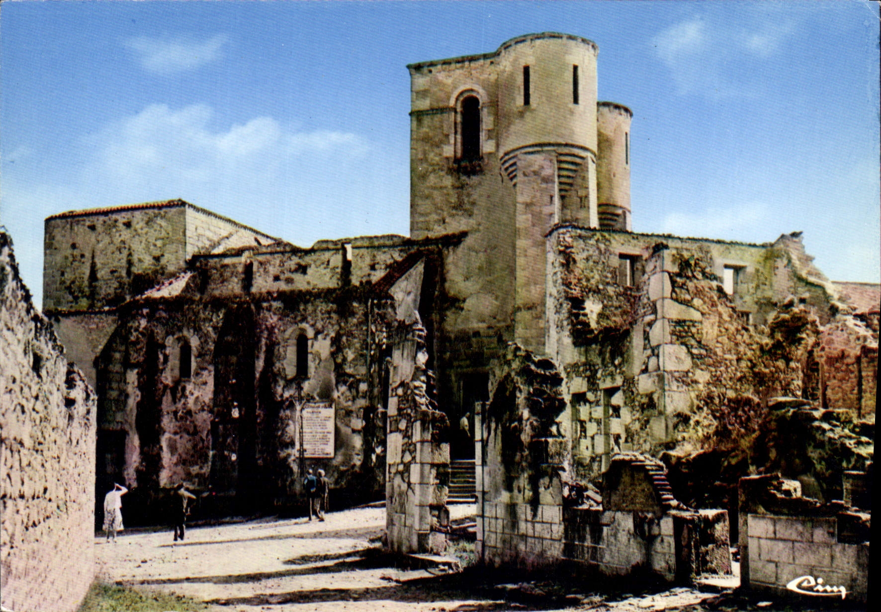 Oradour-sur-Glane — Cité martyre (10 juin 1944) — Cimrome