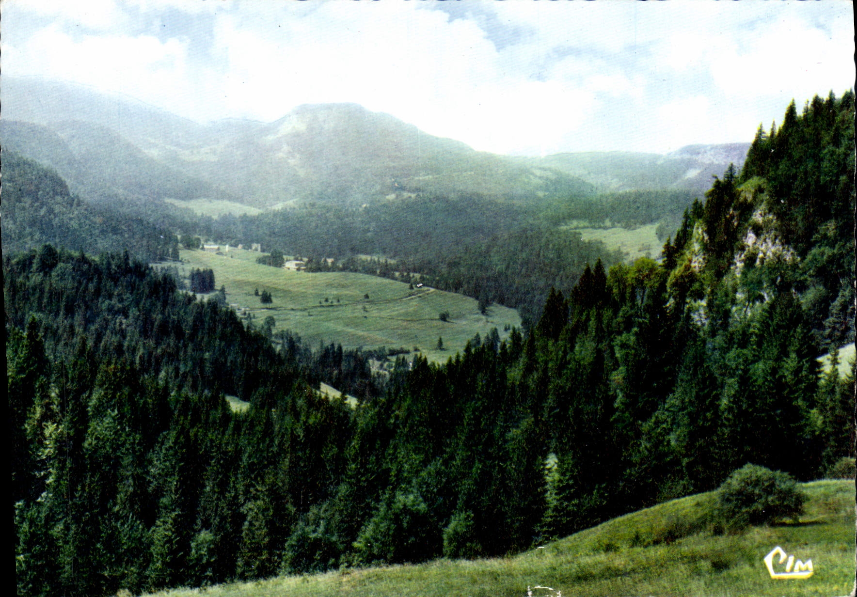 La Vallée des Rivières — Entre Morez et les Rousses — CIM