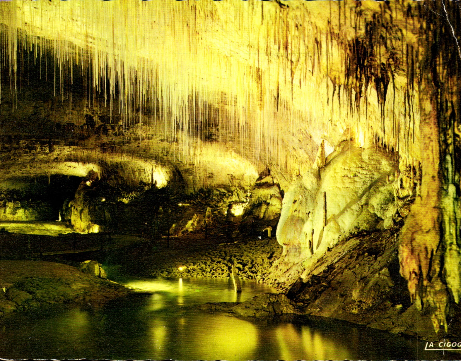 Grotte de Coufin — Cirque de Choranche — Éditions La Cigogne