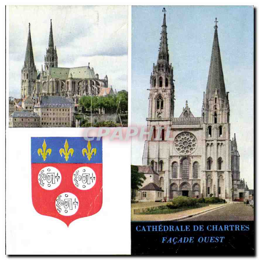 CPM Cathedrale de Chartres 
