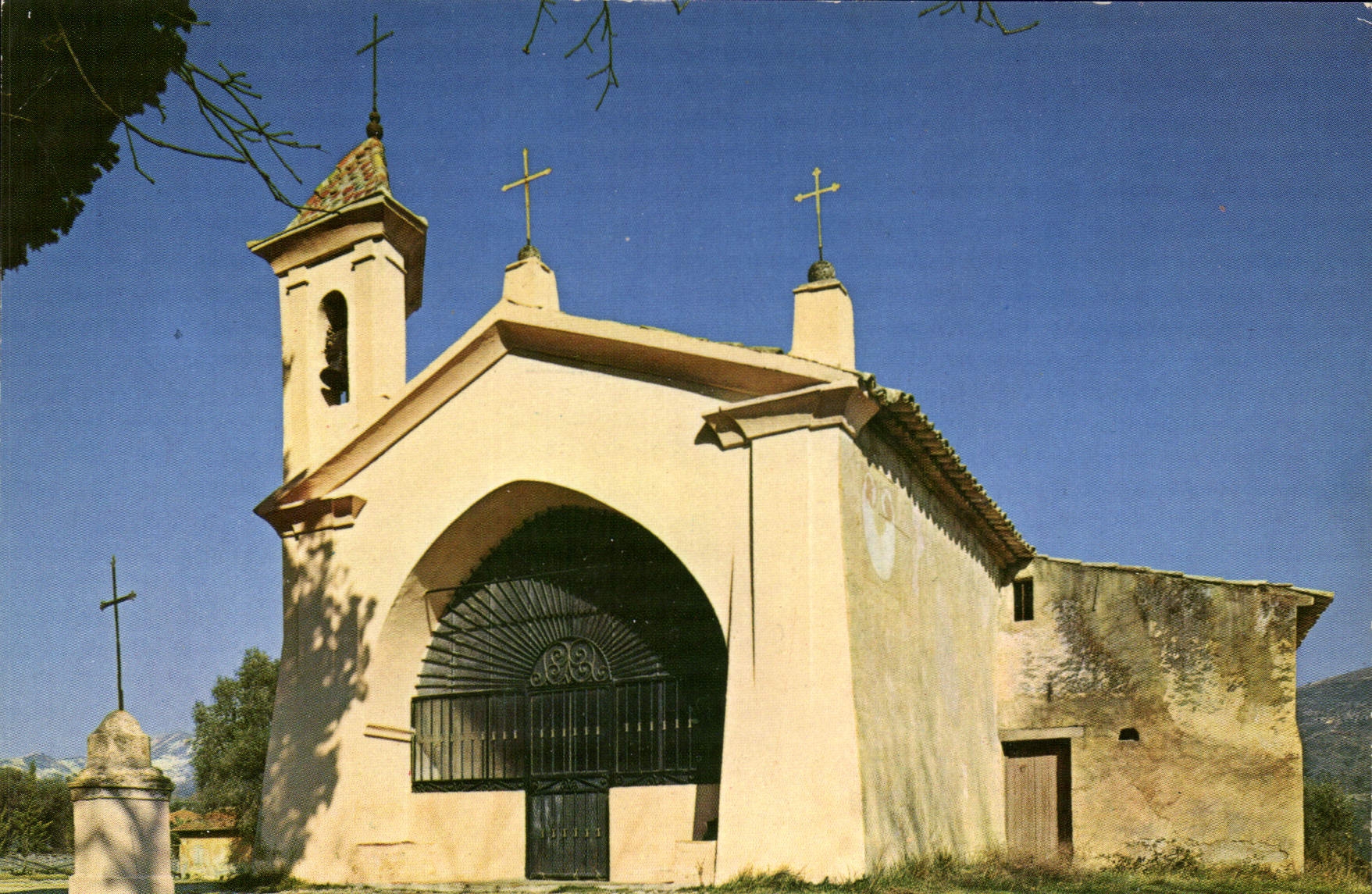 CPM Carros la Chapelle de Notre Dame des Selves 