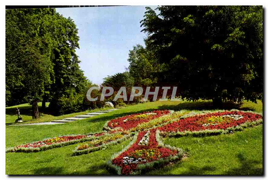 Jardin de la Rhonelle — Valenciennes — Éditions MAOGE