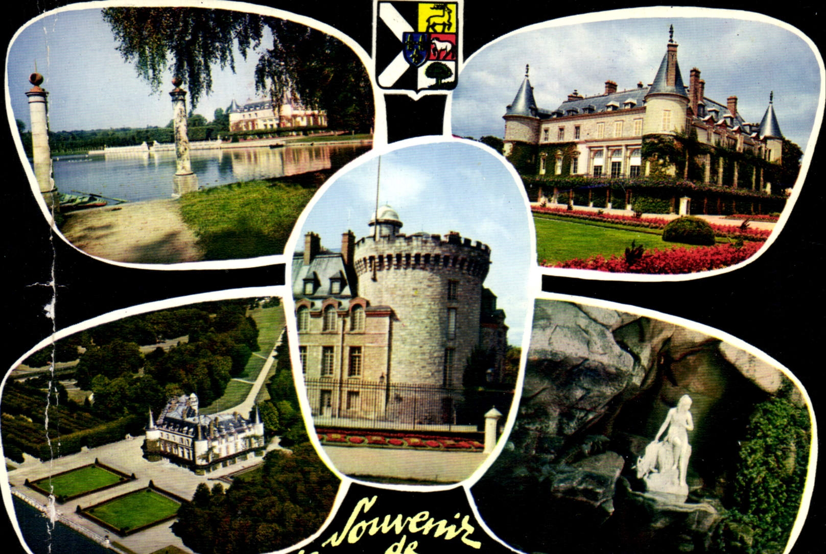 Château de Rambouillet — Souvenir de la résidence d'été du Président de la République — Éditions de Massy