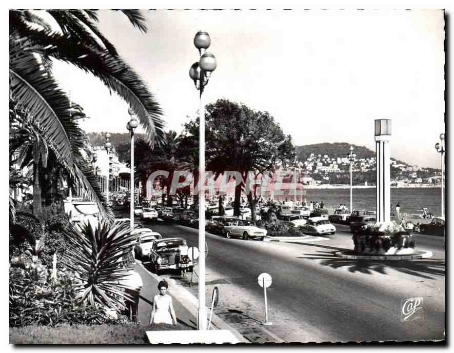 CPM Nice A M La Promenade des Anglais 