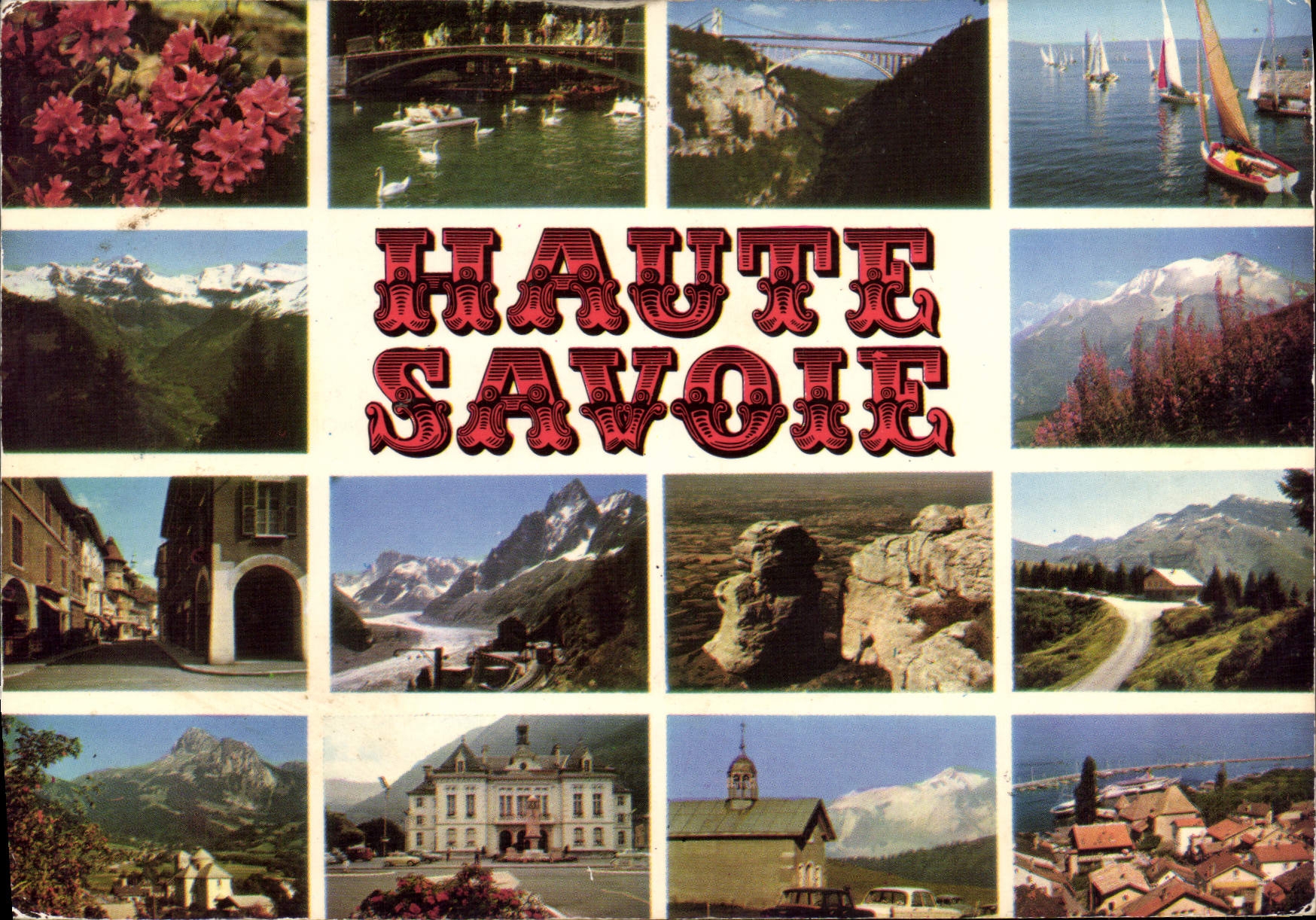 Haute-Savoie — paysages et sites — Éditions J. Gellard, n° 30163
