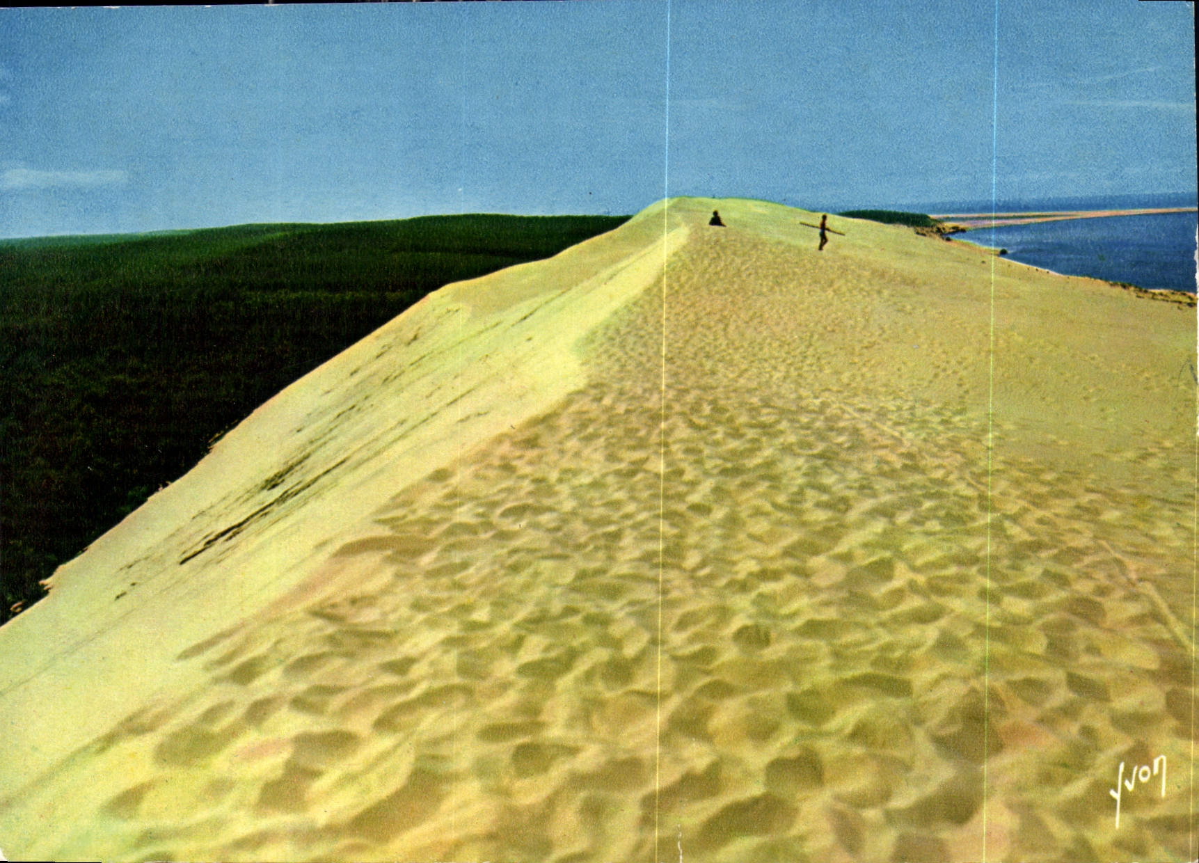 Bassin d'Arcachon — Dune de Pilat — Éditions d'art Yvonn