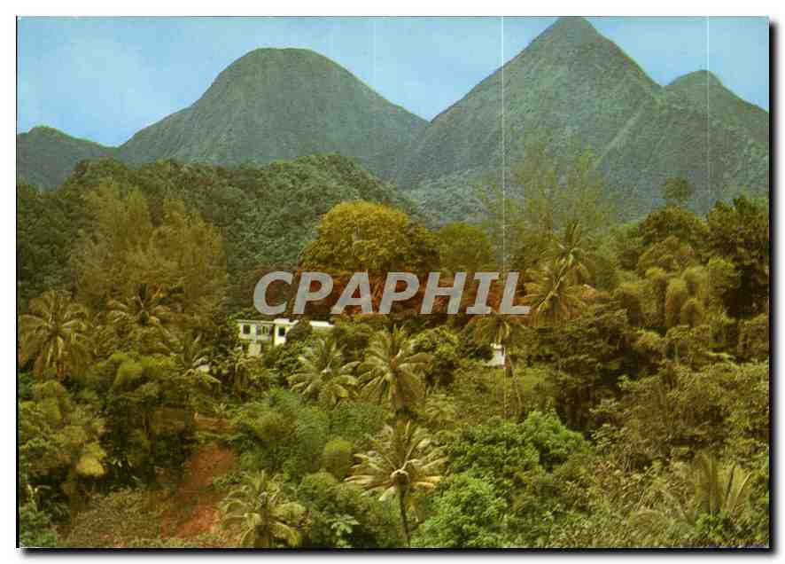 CPM la Martinique Les Pitons du Carbet 