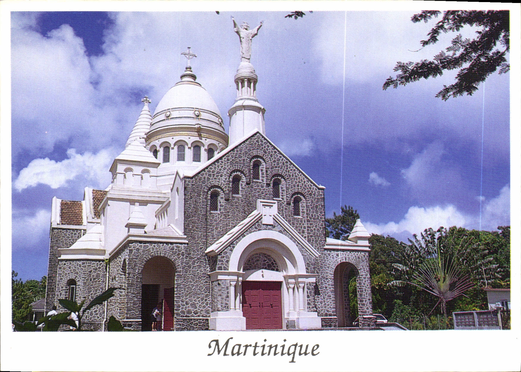 CPM Sacre Coeur de Balata Martinique 