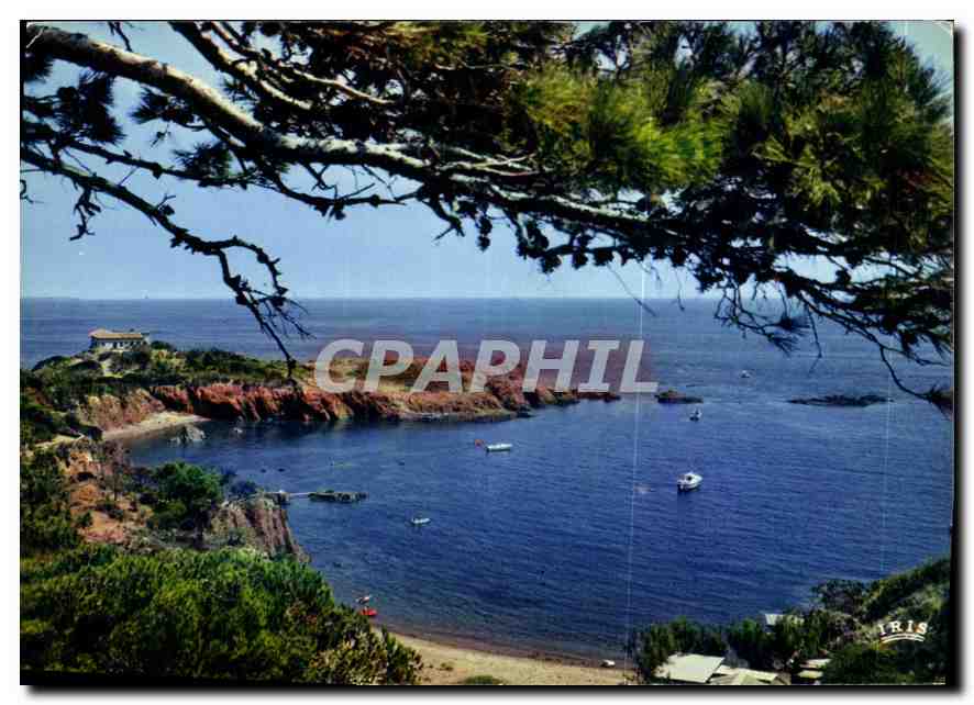 Sur la Corniche d'Or — Monaco — éditeur IRIS
