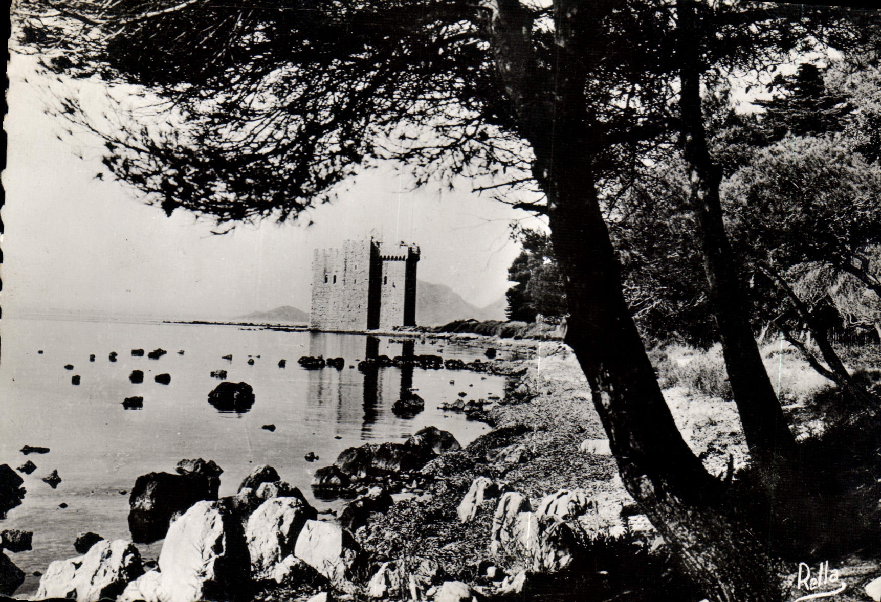 Tour de l'Île Saint-Honorat — Cannes — éditeur Rella