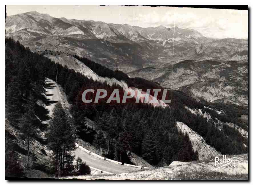 CPM Alpes Mariimes Valberg la Vallee du Haut Var la Chaine du Saint Honorat et le Col des Champs 