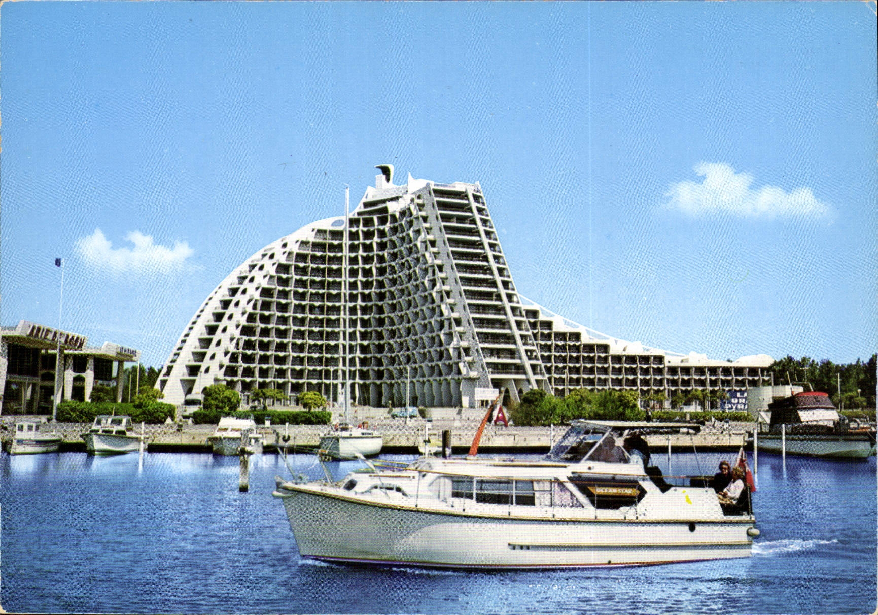 CPM La Grande Motte la Grande Pyramide 