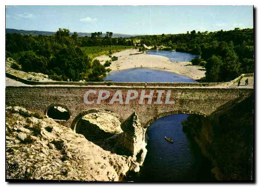 CPM Environs de St Guilhem le Desert Commune de St Jean de Fos Herault le Pont du Diable 