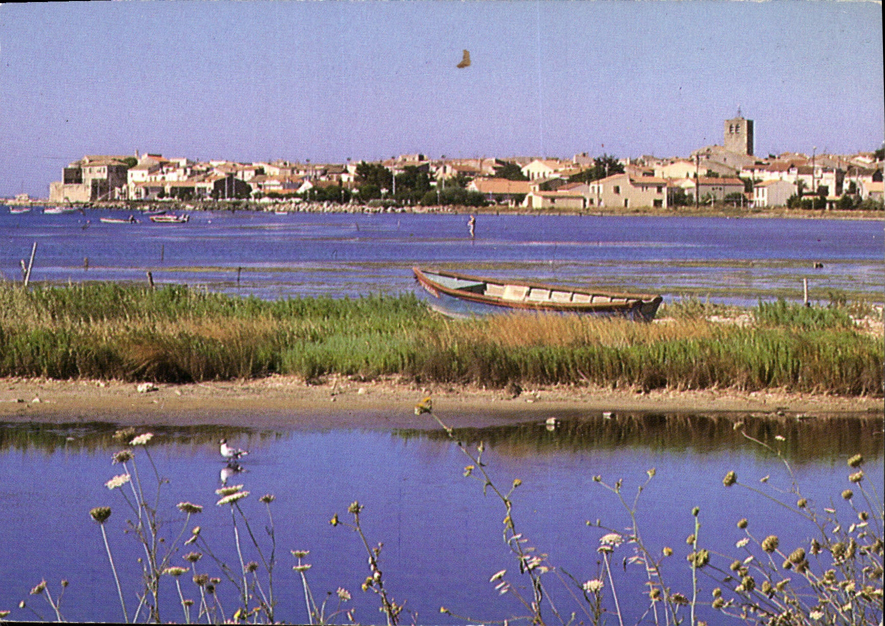 CPM Le Bassin de Thau Meze Herault Pays de Pecheurs et d'eleveurs d'huitres et de moules 