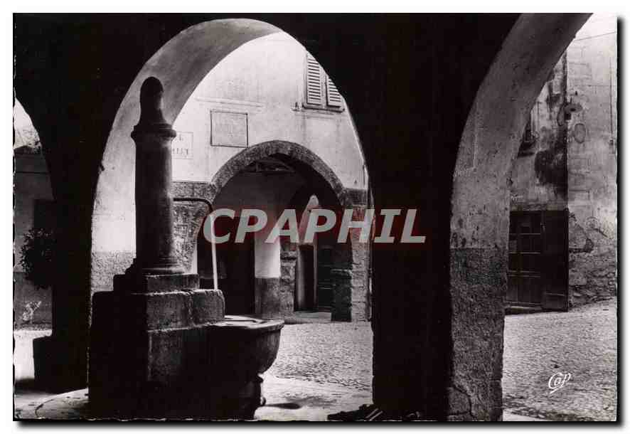 CPM Sospel A M la vieille fontaine 