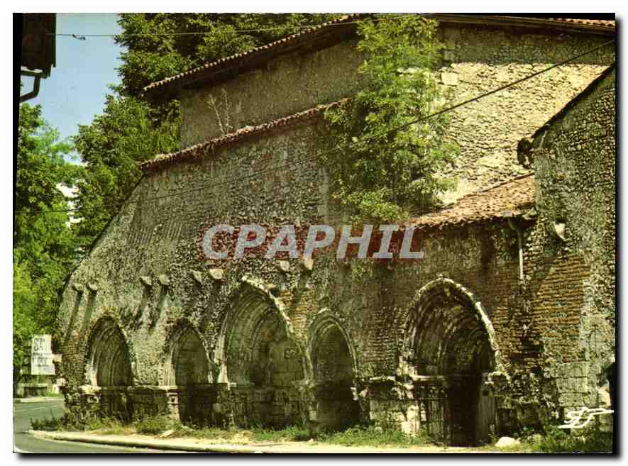 CPM Gradignan Gironde Ruines de Cayac de l'ancien Prieure 