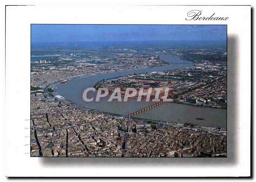 CPM Bordeaux Gironde Vue generale 