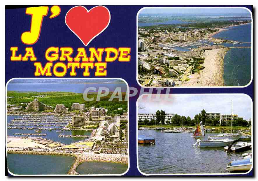 CPM La Nouvelle Floride La Grande Motte Herault 
