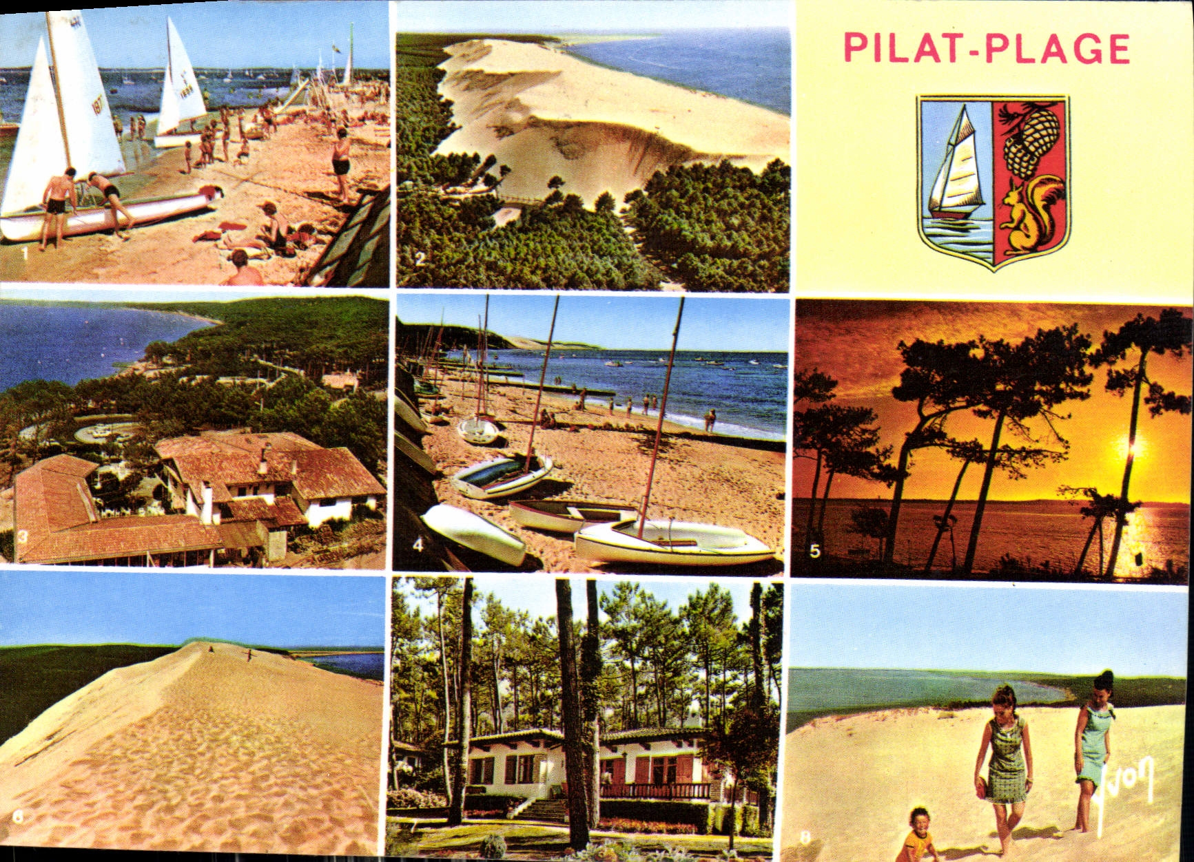 Pilat-Plage — Les Grandes Dunes du Pilat — Éditions du S.P.A.D.E.M.