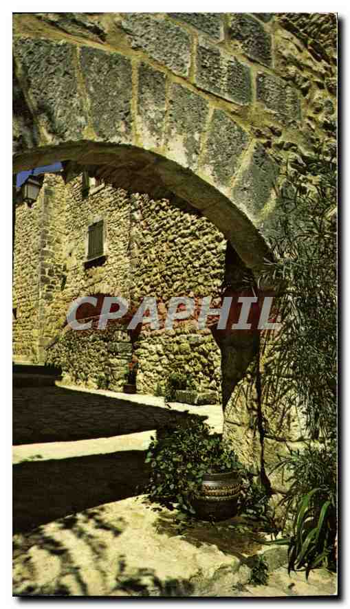 CPM Mejannes le Clap Le Vieux Village 