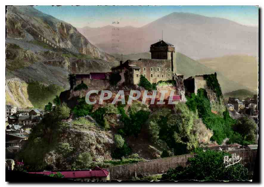 Lourdes - Le Château-Fort et les Pyrénées — Rella, n°1049