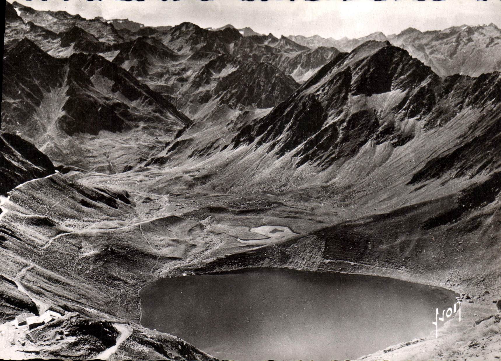 Le Tourmalet — Route du Pic du Midi, Lac d'Oncet — Les Éditions d'Art Interdiction