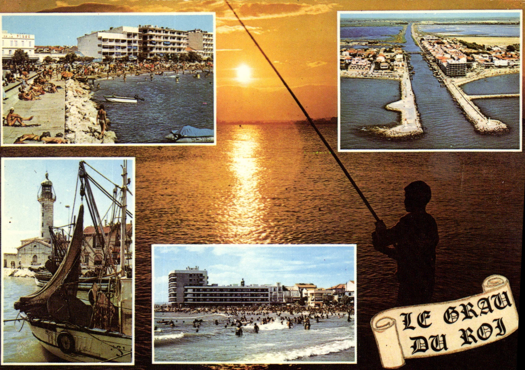 Le Grau-du-Roi — Memories of this charming fishing port and pleasant seaside resort — Éd. de Magenta