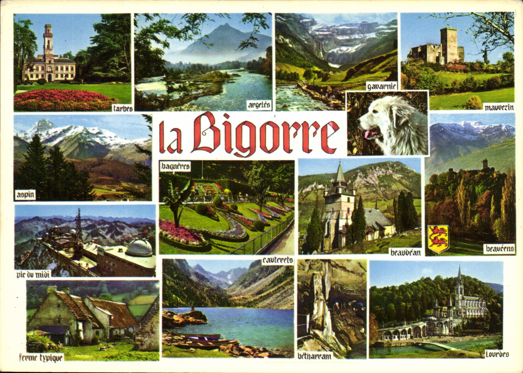 La Bigorre — paysages et sites — Édition JOYE