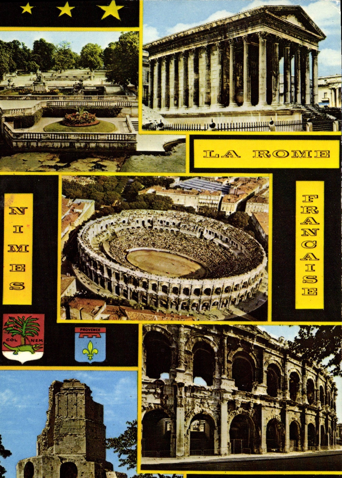 Nîmes — La Rome Française — Éditeur L'Union Color