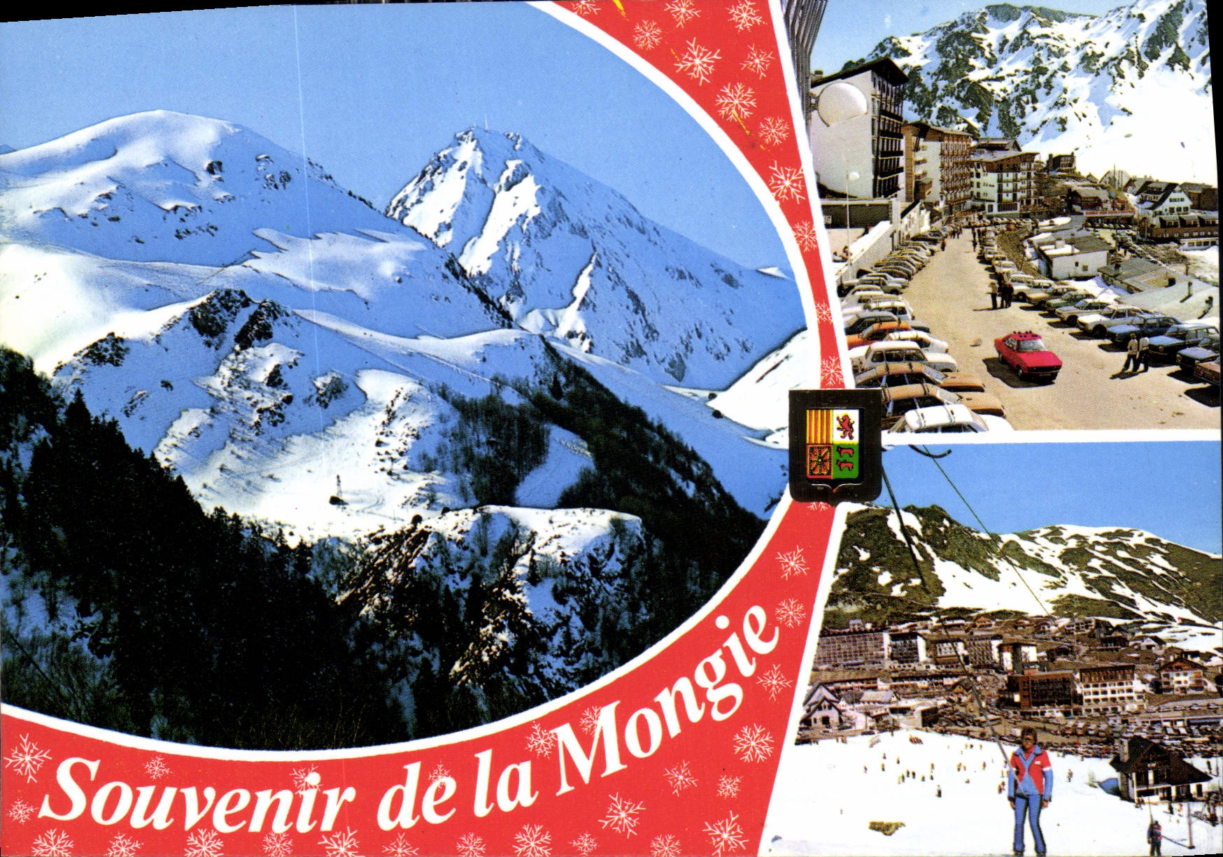 La Mongie — Erinnerung an La Mongie — Éditions FISA, Barcelona