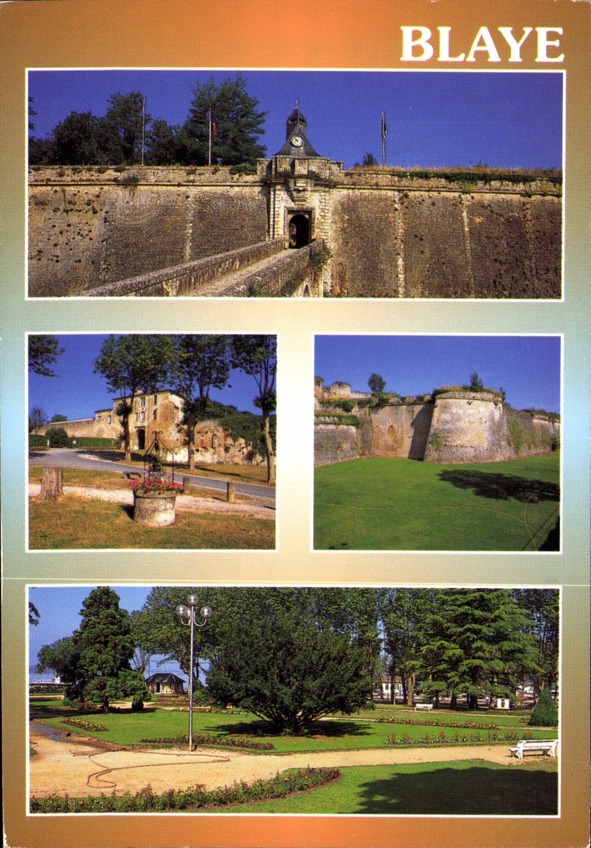 CPM Blaye Gironde La Carte Postale de l'amitie 
