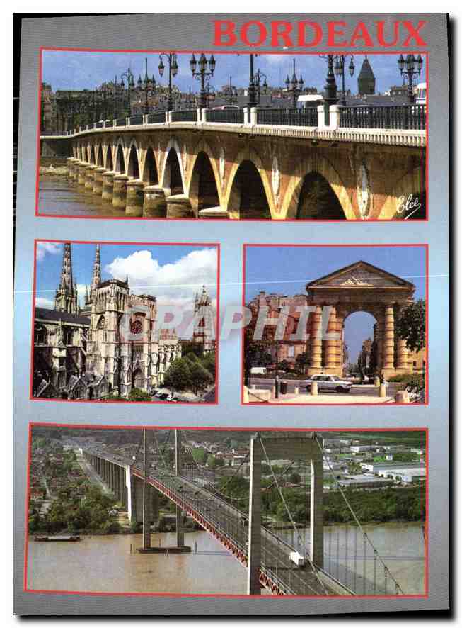 CPM Images de France Bordeaux 
