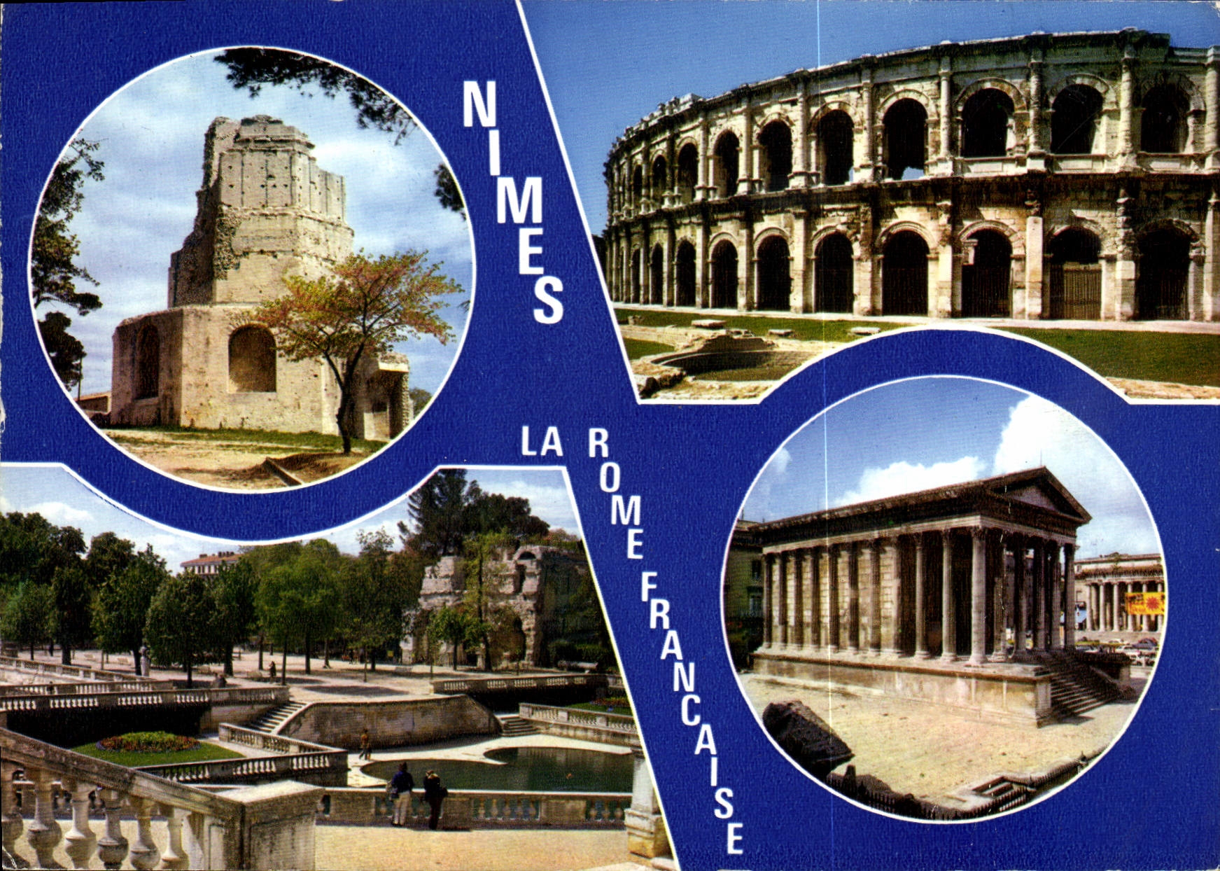 Nîmes — La Rome Française — éditions de France