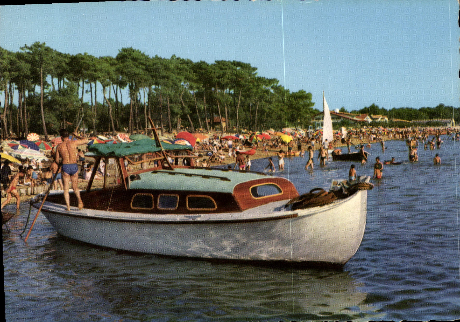 Andernos-les-Bains — La Plage du Botey — Tito